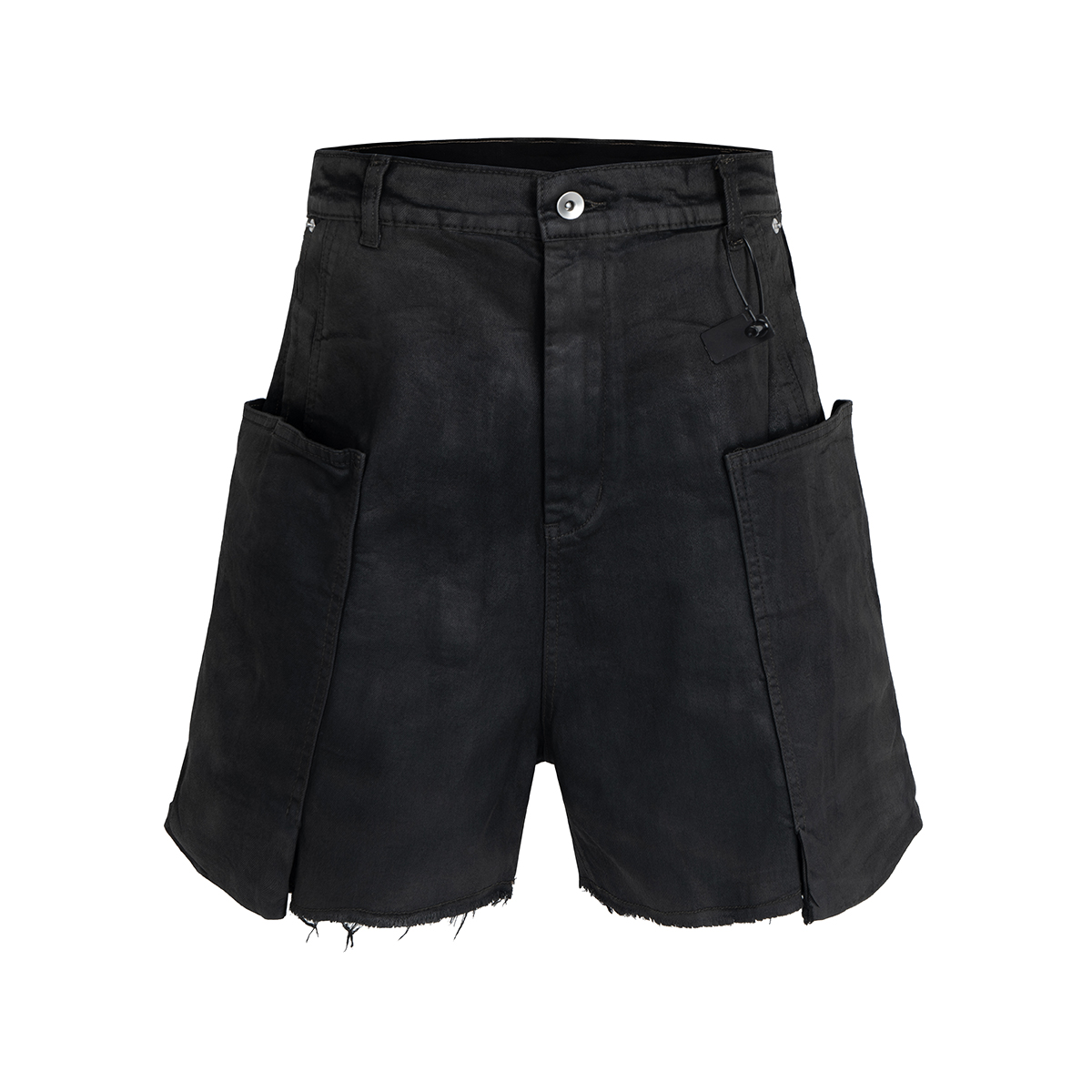 Shorts Denim Frayed - Streetwear nuevo verano cepillo recubierto de