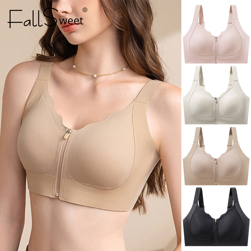 Bralette Triangle Set - Sujetador deportivo FallSweet para mujer, con