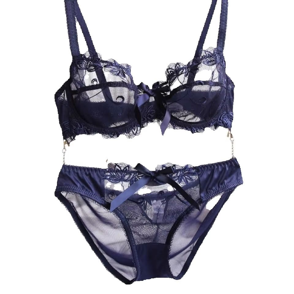 Bralette Triangle Set - Conjunto de sujetador y bragas para
