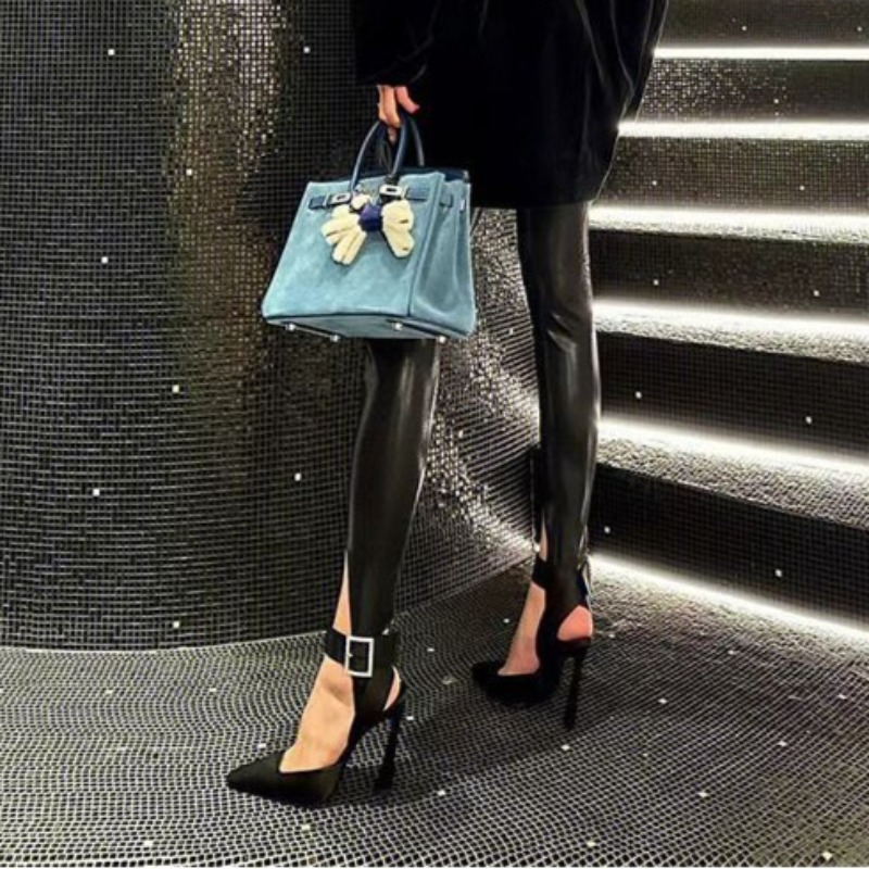 Sandalias de Tacón Alto de Sat - Sandal Strappy Heeled reseña y precio