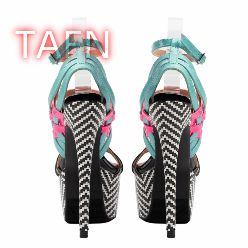 Sandalias de Tacón Alto Multic - Sandal Strappy Heeled reseña y precio