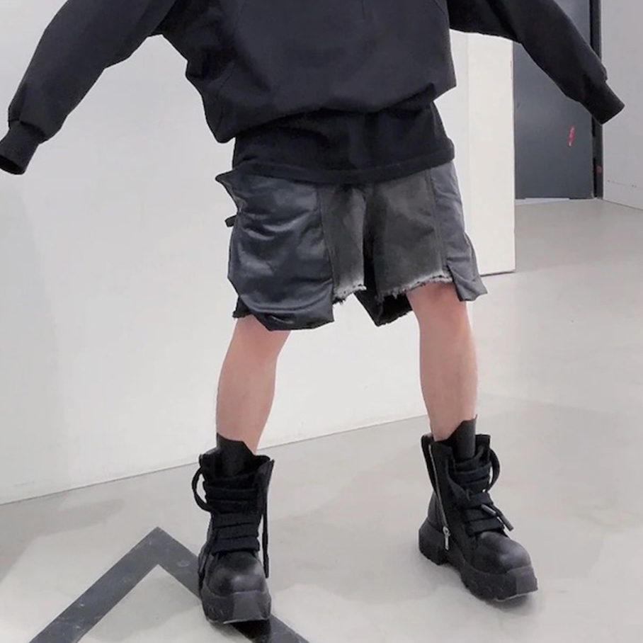 Streetwear nuevo verano cepill - Shorts Denim Frayed reseña y precio