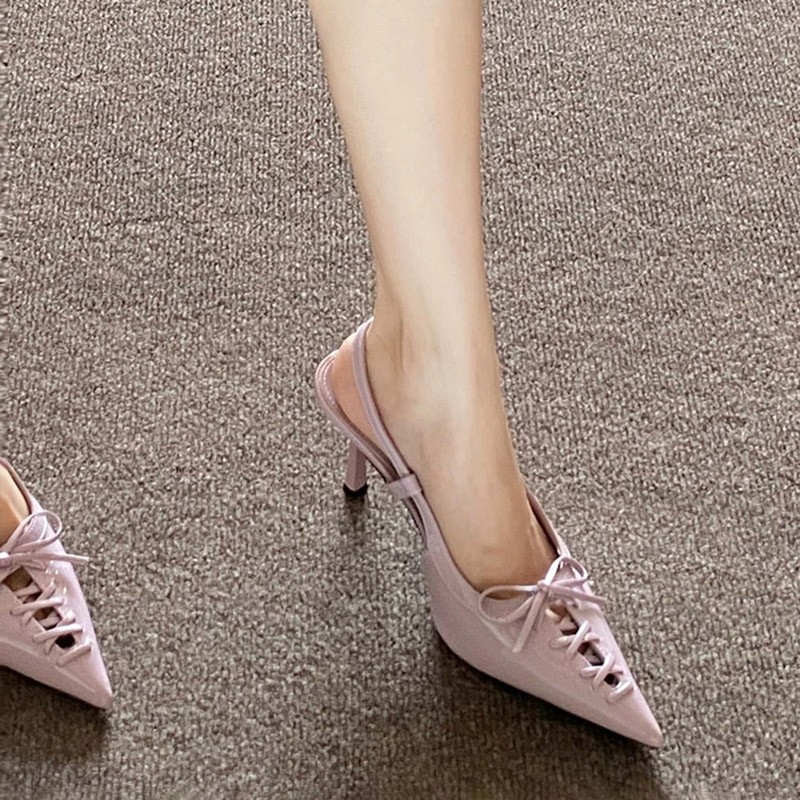 Sandalias de tacón alto con pu - Sandal Strappy Heeled reseña y precio