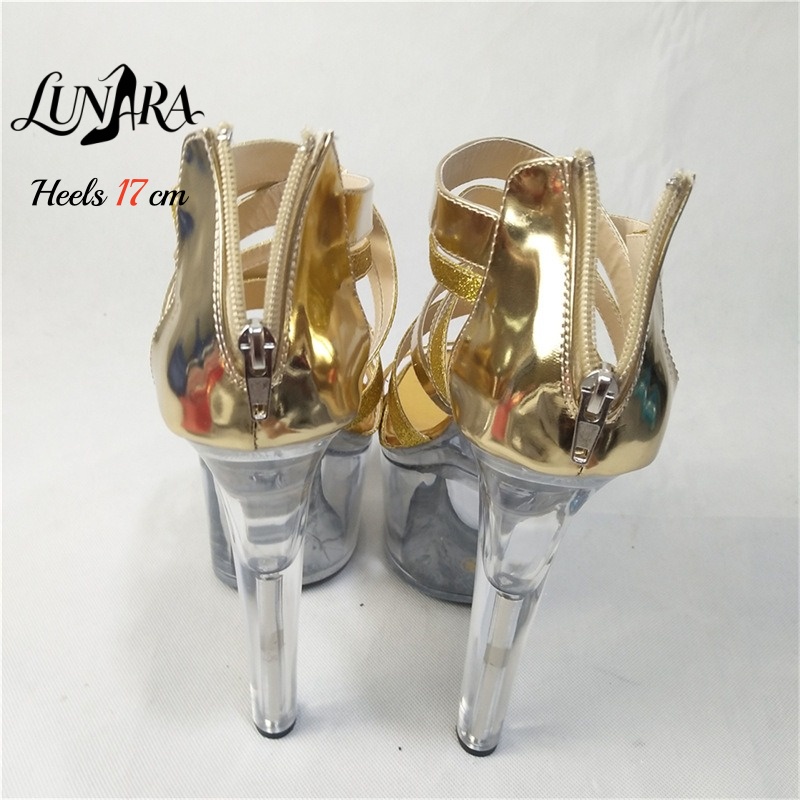 Sandalias de plataforma con ta - Sandal Strappy Heeled reseña y precio