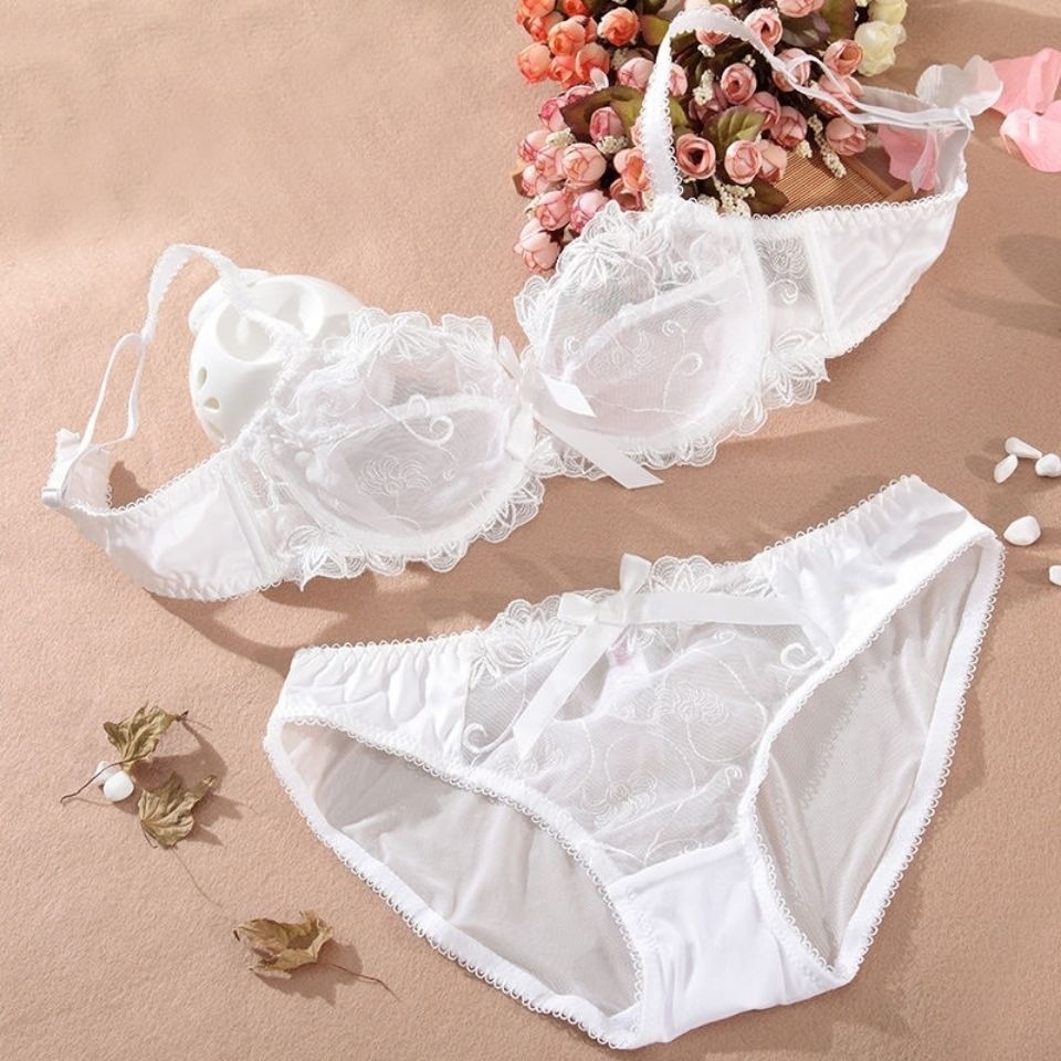 Conjunto de sujetador y bragas - Bralette Triangle Set reseña y precio