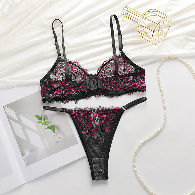 Conjunto de sujetador y bragas - Bralette Triangle Set reseña y precio